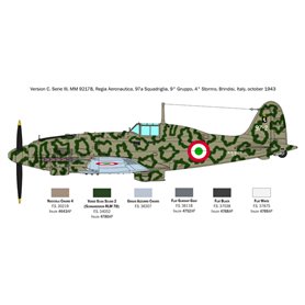 Italeri 1:32 Macchi MC 205 Veltro