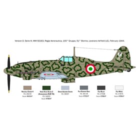 Italeri 1:32 Macchi MC 205 Veltro