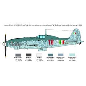 Italeri 1:32 Macchi MC 205 Veltro