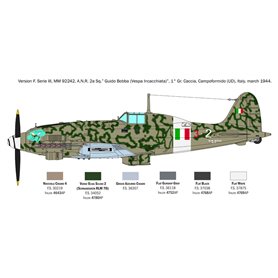 Italeri 1:32 Macchi MC 205 Veltro