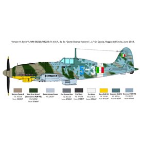 Italeri 1:32 Macchi MC 205 Veltro