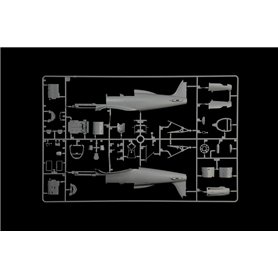 Italeri 1:32 Macchi MC 205 Veltro