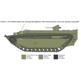Italeri 1:35 LVT-4 Water Buffalo