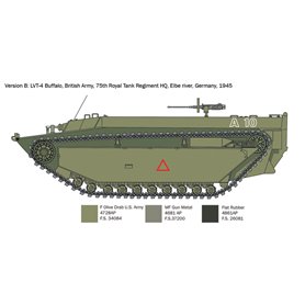 Italeri 1:35 LVT-4 Water Buffalo