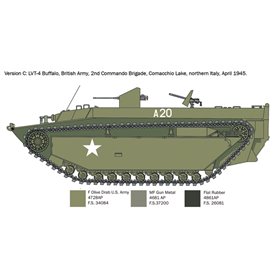Italeri 1:35 LVT-4 Water Buffalo