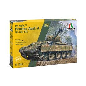 Italeri 1:72 Pz.Kpfw.V Panther Ausf.A