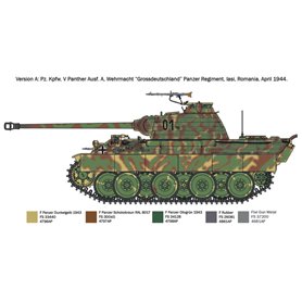 Italeri 1:72 Pz.Kpfw.V Panther Ausf.A