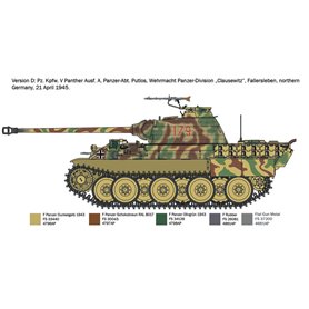 Italeri 1:72 Pz.Kpfw.V Panther Ausf.A