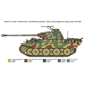 Italeri 1:72 Pz.Kpfw.V Panther Ausf.A