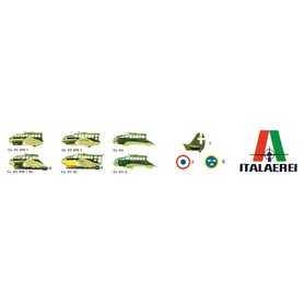 Italeri 1:72 CAPRONI CA-313/314 (Vintage Lim. Ed.)