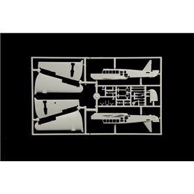Italeri 1:72 CAPRONI CA-313/314 (Vintage Lim. Ed.)