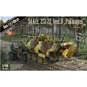 Das Werk 1:16 Sd.Kfz. 251/22 Ausf.D Pakwagen 