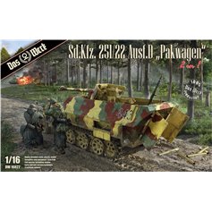 Das Werk 1:16 Sd.Kfz. 251/22 Ausf.D Pakwagen 