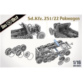 Das Werk DW16022 Sd.Kfz. 251/22 Ausf.D "Pakwagen"