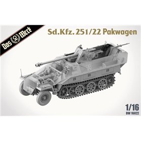 Das Werk DW16022 Sd.Kfz. 251/22 Ausf.D "Pakwagen"