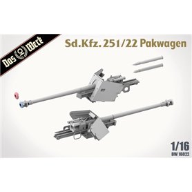 Das Werk DW16022 Sd.Kfz. 251/22 Ausf.D "Pakwagen"
