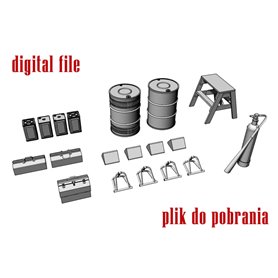 Arma Hobby 1:72 Podstawka PSP AIRFIELD