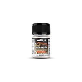 Vallejo Diorama FX Lansc. Text. Alkaline White 0,5 - 1 mm 