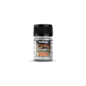 Vallejo Diorama FX Lansc. Text. Moss Green 0,1 - 1 mm - 3