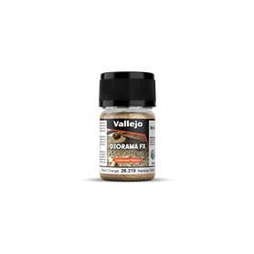 Vallejo Diorama FX Lansc. Text. Warm Orange 0,1 - 0,6 mm -