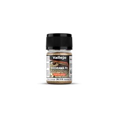 Vallejo DIORAMA FX Żwir modelarski WARM ORANGE - 0.1mm - 0.6mm - 35ml