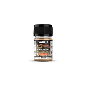 Vallejo Diorama FX Lansc. Text. Warm Orange 0,1 - 1 mm - 