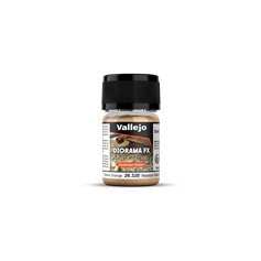 Vallejo DIORAMA FX Żwir modelarski WARM ORANGE - 0.1mm - 1mm - 35ml