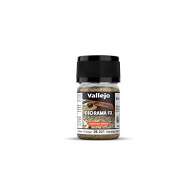 Vallejo Diorama FX Lansc. Text. Warm Orange 1 - 2 mm - 35