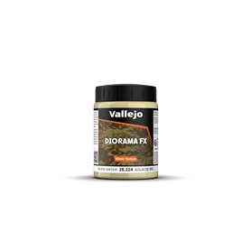 Vallejo Diorama FX Water Text. River Water - 200 ml