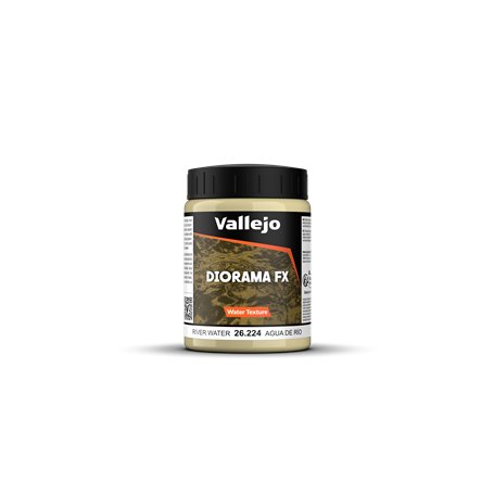 Vallejo Diorama FX Water Text. River Water - 200 ml