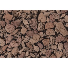 Vallejo Diorama FX Lansc. Text. Mars Red 2 - 5 mm - 35 ml