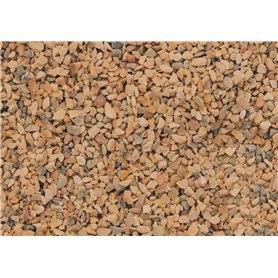 Vallejo Diorama FX Lansc. Text. Warm Orange 1 - 2 mm - 35