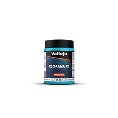 Vallejo Water Texture - Mediterrenean Blue