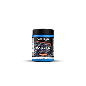 Vallejo WATER TEXTURE - PACIFIC BLUE - błękit Pacyfiku - 200ml