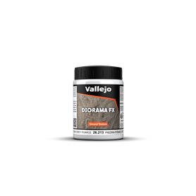 Vallejo GROUND TEXTURE Rough grey pumice / szary pumeks- masa modelarska / 200ml