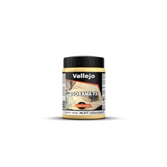 Vallejo GROUND TEXTURE Desert sand / pustynny piasek - masa modelarska / 200ml