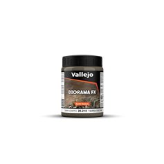 Vallejo GROUND TEXTURE Dark earth / ciemna ziemia - masa modelarska / 200ml