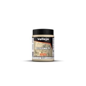 Vallejo THICK MUD Light Brown Mud / jasnobrązowe błoto - masa modelarska / 200ml