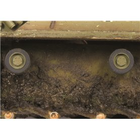 Vallejo THICK MUD European Mud / europejskie błoto - masa modelarska / 200ml