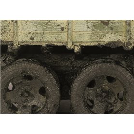 Vallejo Thick Mud - Black Mud 200