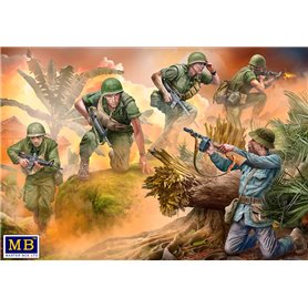 MB 1:35 VIETNAM WAR SERIES - Shootout!