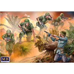 MB 1:35 VIETNAM WAR SERIES - Shootout! 