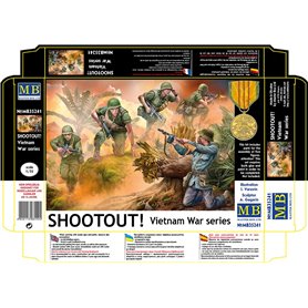 MB 35241 Shootout! Vietnam War Series