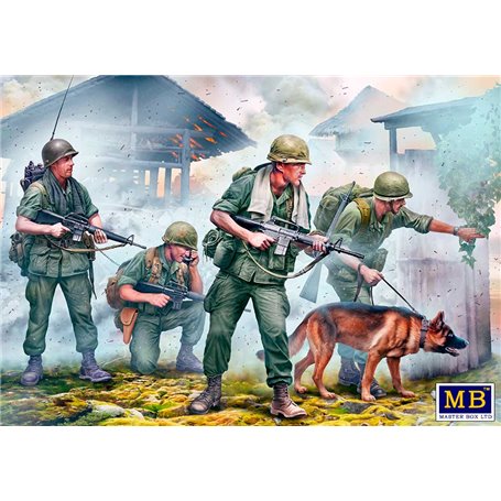 MB 35238 Dog Patrol Vietnam War Series