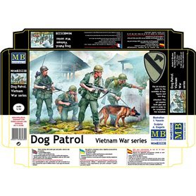 MB 35238 Dog Patrol Vietnam War Series