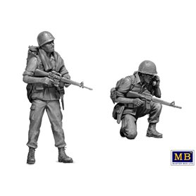 MB 35238 Dog Patrol Vietnam War Series