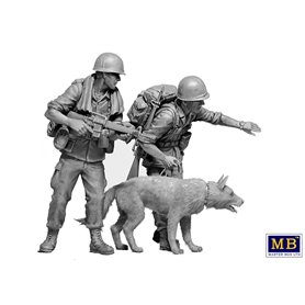 MB 35238 Dog Patrol Vietnam War Series