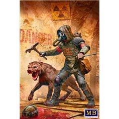 MB 1:24 POST-APOCALYPTIC SERIES - DOGS OF APOCALYPSE