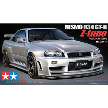 Tamiya 1:24 Nissan Nismo R34 GT-R Z-Tune