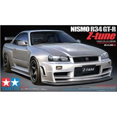 Tamiya 1:24 Nissan Nismo R34 GT-R Z-Tune